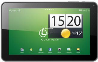Tableta Leotec L-PAD Quantum S 9" HD Multitáctil Capacitivo - A13 1.2GHZ (Cortex A8) - 640 x 480 - 4 GB Nand Flash - 512 MB RAM - Android™ 4.1 - Host-USB / OTG - Webcam VGA - Batería 5000 mAh