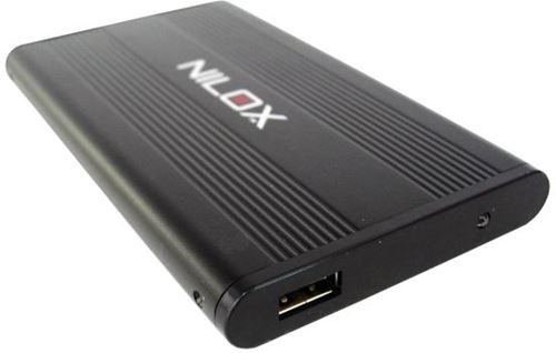 Disco duro externo USB 2.0 de 1TB Nilox DH7311ER