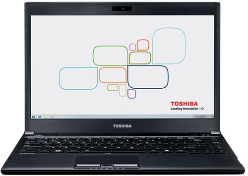 Toshiba Portege R930-17V - Core i7 3540M / 3 GHz - Win 7 Professional 64-bit + Win 8 Pro - 8 GB RAM - 512 GB SSD - DVD SuperMulti - 13.3" panorámico 1366 x 768 / HD - HD Graphics 4000 - 3G - Negro