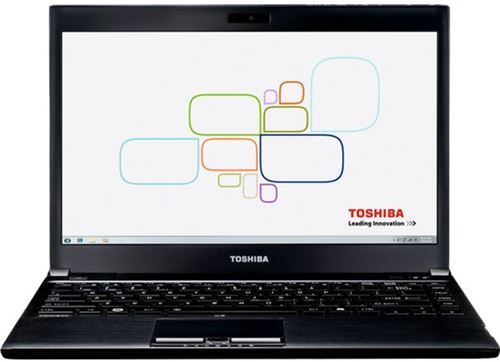 Toshiba Portégé R930-17Q - Core i5 3230M / 2.6 GHz - Win 7 Professional 64-bit + Win 8 Pro - 6 GB RAM - 500 GB HDD - DVD SuperMulti - 13.3" panorámico 1366 x 768 / HD - HD Graphics 4000 - Negro