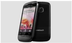 Smartphone Alcatel ONE TOUCH 918 libre, 3,2 megapíxeles, Pantalla:3,2"