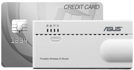 Router inalámbrico Portable Asus WL-330N3G - 3G - Fast Ethernet - Antena integrada - Alimentación USB - 6 funcionalidades en 1 para todas tus necesidades Wireless