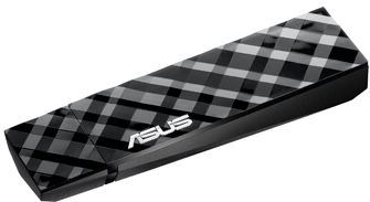 Adaptador inalámbrico USB Dual-Band Wireless-N600 Asus USB-N53 - Dos antenas integradas