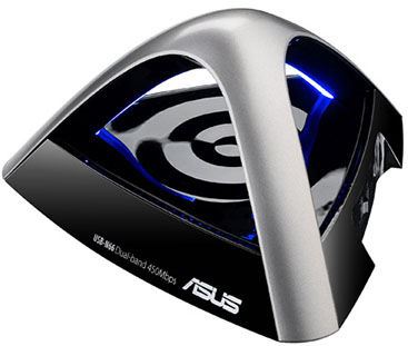 Adaptador inalámbrico USB N900 Asus USB-N66 - Tres antenas integradas - Linux