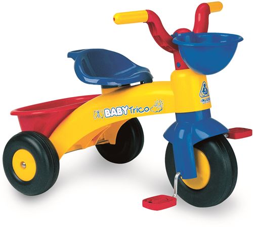 Movible Y Facil De Transportar Injusa Triciclo modelo Baby Trico Max muy ligero y fácil de transportar