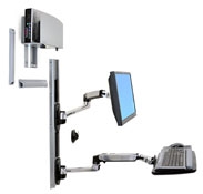 Ergotron 45-247-026 LX Wall Mount System - K…