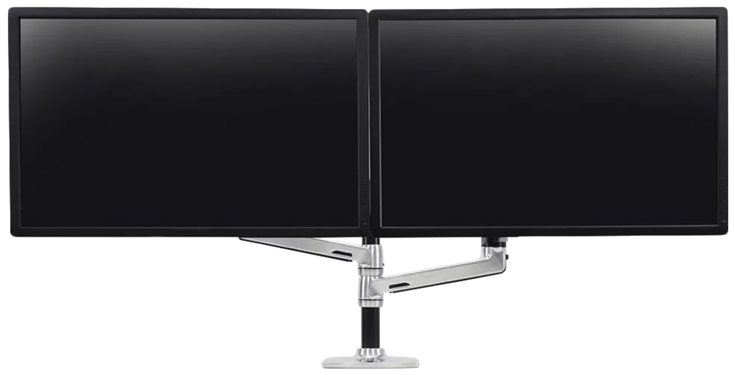 Ergotron 45-248-026 LX Dual Stacking Arm - K…