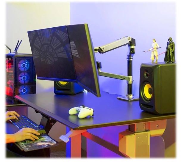 Ergotron 45-248-026 LX Dual Stacking Arm - K…