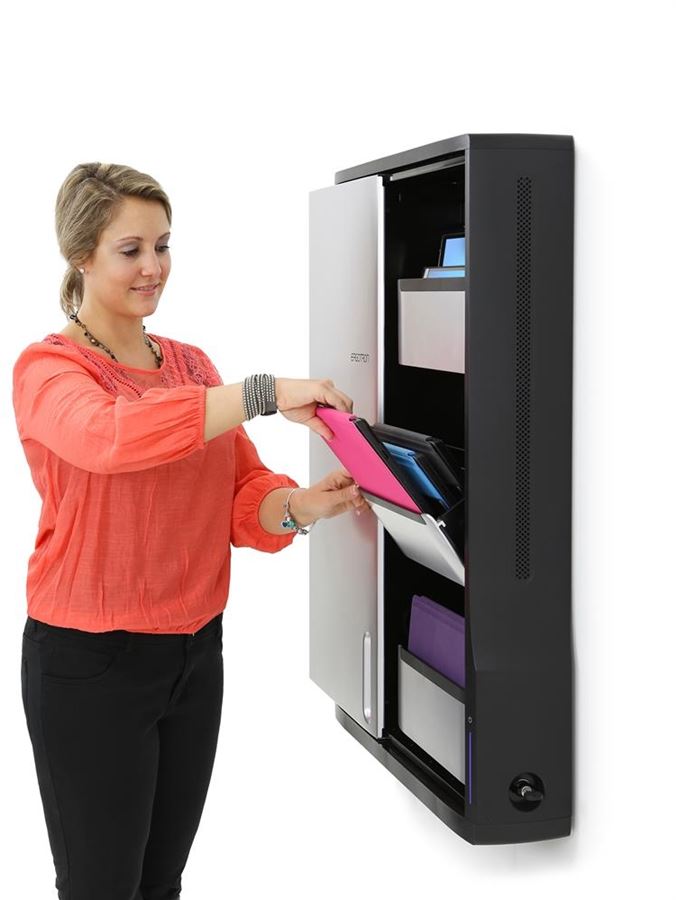 Ergotron DM12-1006-2 Zip12 Charging Wall Cab…