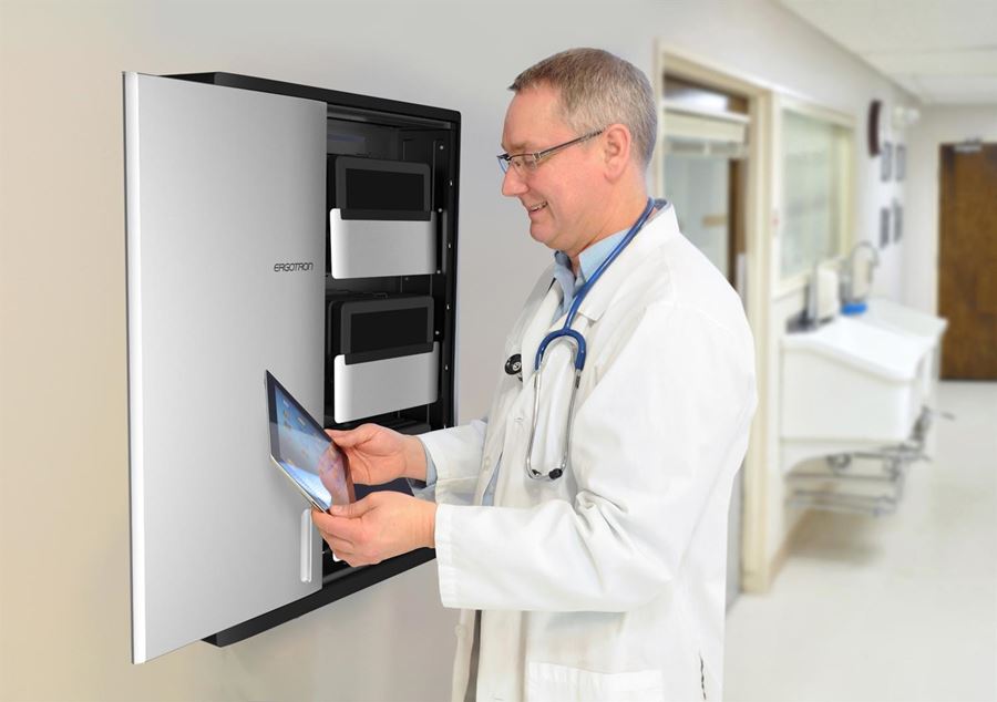 Ergotron DM12-1006-2 Zip12 Charging Wall Cab…