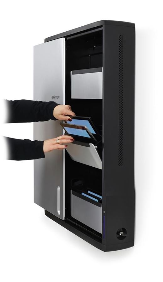 Ergotron DM12-1006-2 Zip12 Charging Wall Cab…