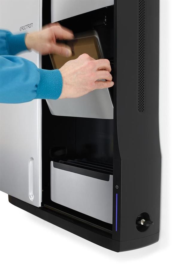 Ergotron DM12-1006-2 Zip12 Charging Wall Cab…