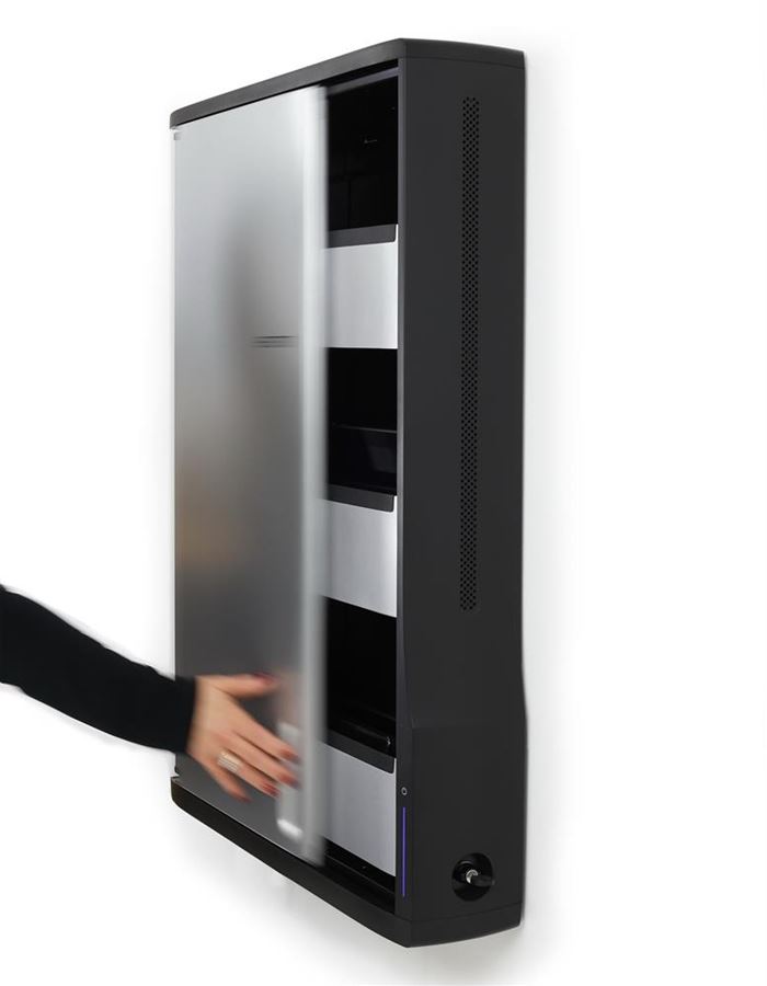 Ergotron DM12-1006-2 Zip12 Charging Wall Cab…