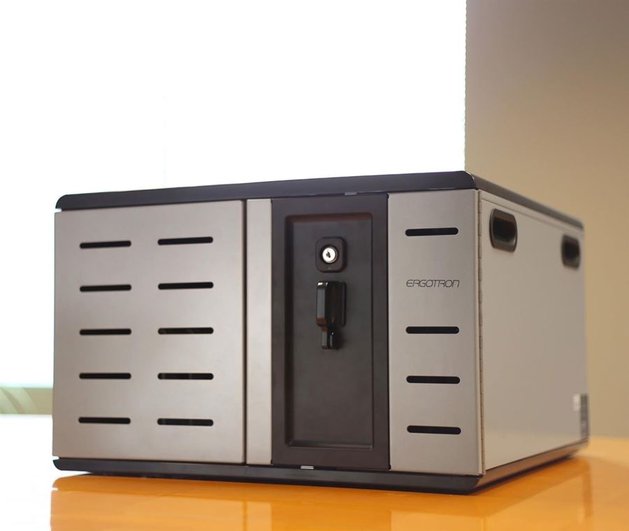Ergotron DM12-1012-2 Zip12 Charging Desktop …