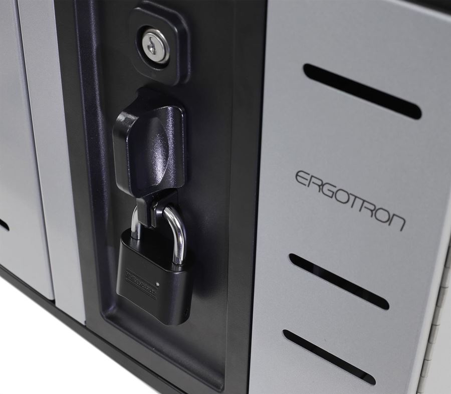 Ergotron DM12-1012-2 Zip12 Charging Desktop …