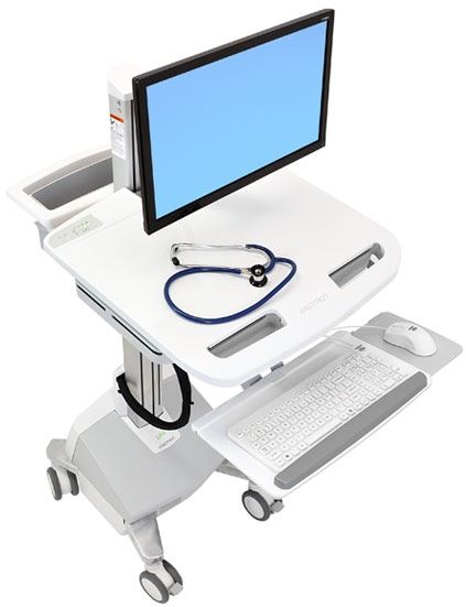 Ergotron SV42-6202-2 StyleView EMR Cart with…
