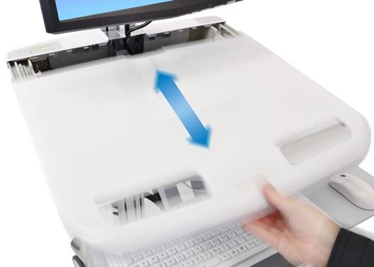 Ergotron SV42-6202-2 StyleView EMR Cart with…