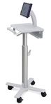 Ergotron SV10-1400-0 StyleView Tablet Cart, …
