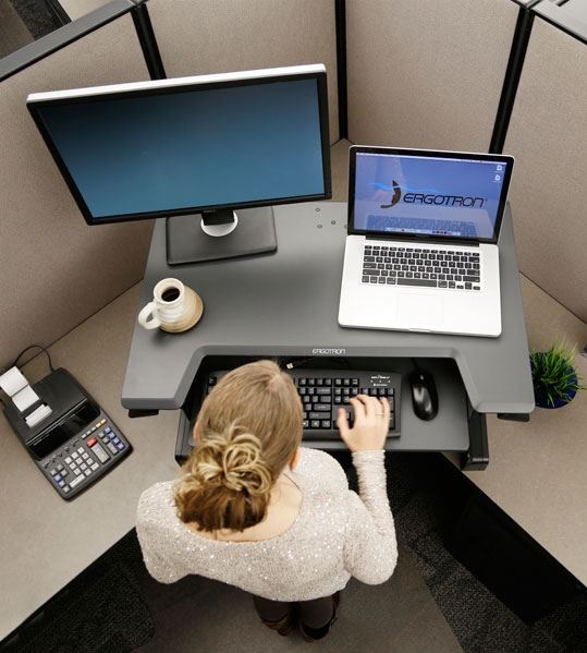 Ergotron 33-406-085 WorkFit-TL - Escritorio …