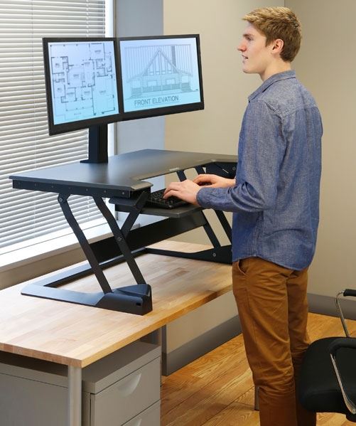 Ergotron 33-406-085 WorkFit-TL - Escritorio …