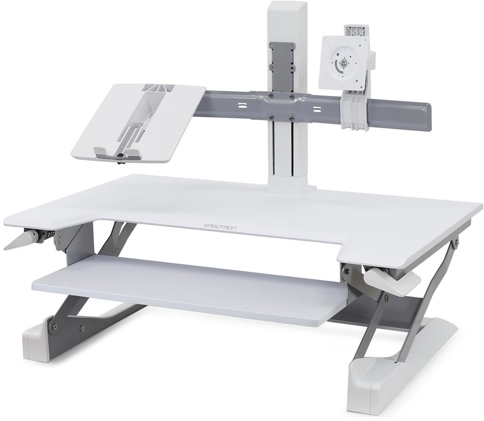 Ergotron 97-933-062 WorkFit - Juego de actua…