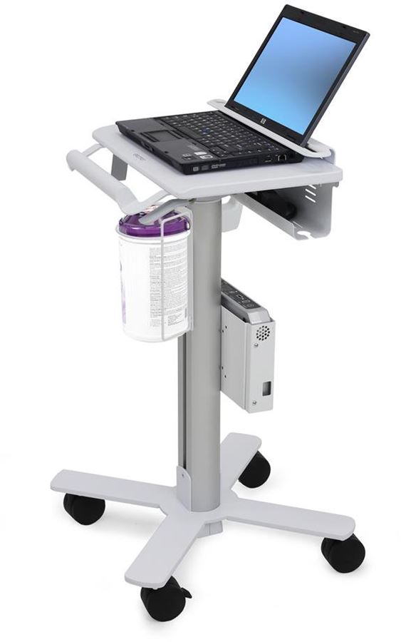 Ergotron SV10-1100-0 StyleView Laptop Cart, …