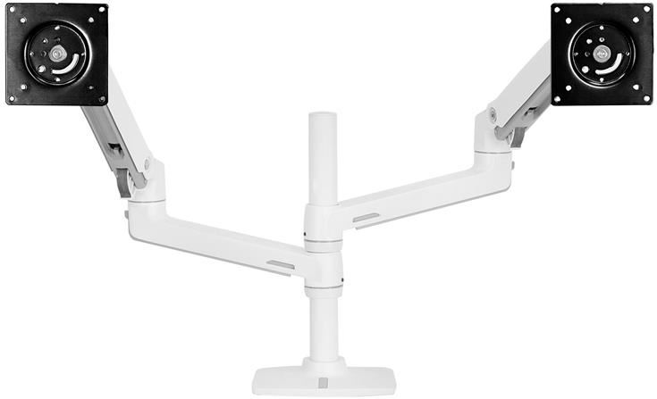 Ergotron 45-492-216 LX Dual Stacking Arm - K…