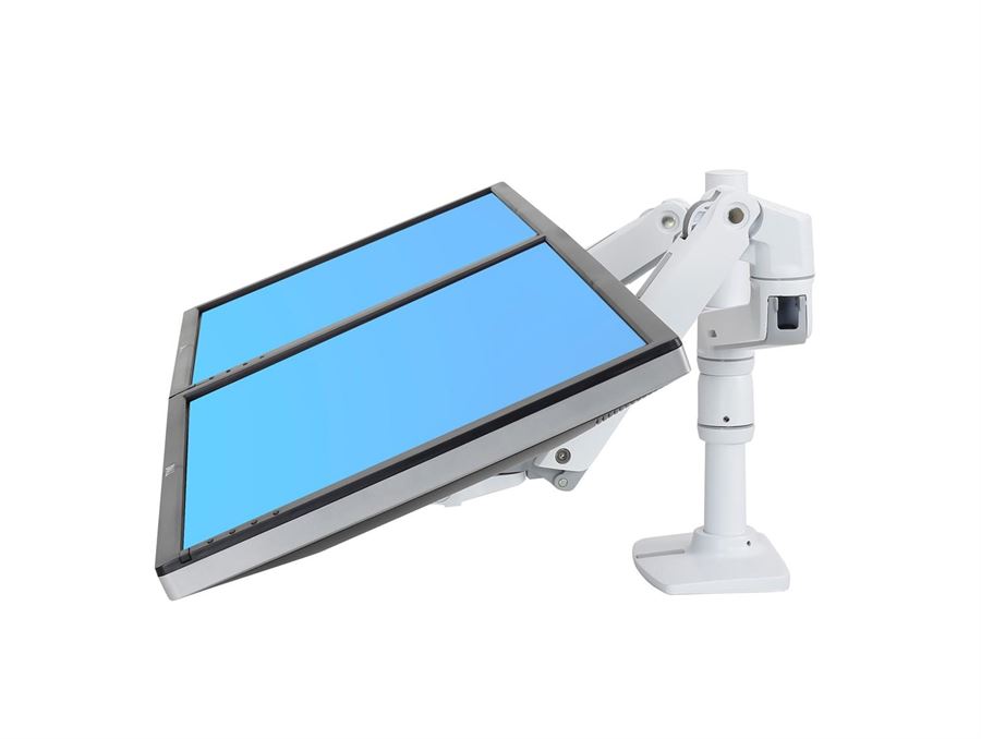Ergotron 45-492-216 LX Dual Stacking Arm - K…
