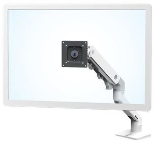 Ergotron 45-475-216 HX Desk Monitor Arm - Ki…
