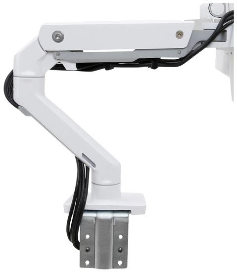 Ergotron 45-476-216 HX Desk Dual Monitor Arm…