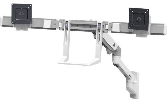 Ergotron 45-479-216 HX Dual Monitor Wall Mou…
