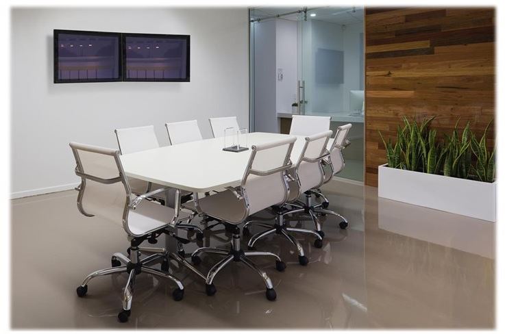 Ergotron 45-479-216 HX Dual Monitor Wall Mou…