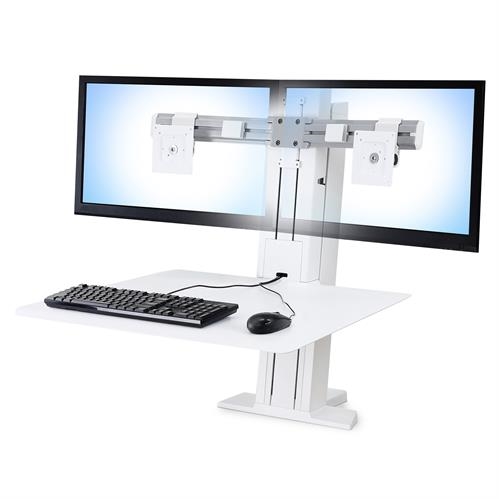 Ergotron 33-407-062 WorkFit-SR Dual Monitor …