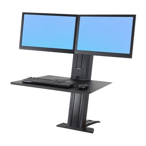 Ergotron 33-407-085 WorkFit-SR Dual Monitor …