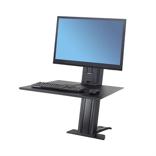 Ergotron 33-415-085 WorkFit-SR Monitor Stand…