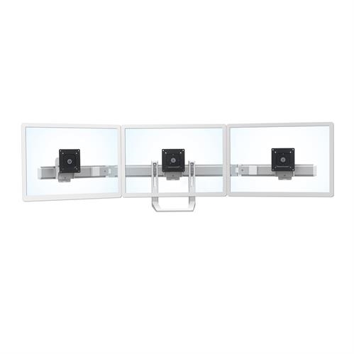 Ergotron 98-009-216 HX Triple Monitor Bow Ki…