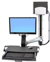 Ergotron 45-270-026 StyleView Sit-Stand Comb…