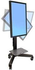 Ergotron 24-190-085 Neo-Flex Mobile MediaCen…
