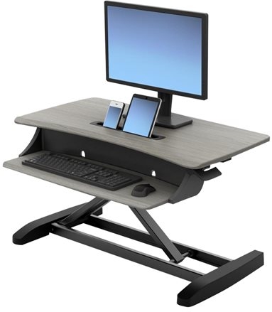 Ergotron 33-458-917 WorkFit-Z Mini Sit-Stand…