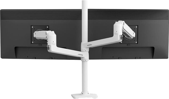 Ergotron 45-509-216 LX Dual Stacking Arm Tal…