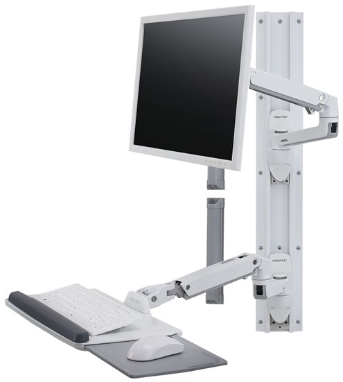 Ergotron 45-551-216 LX Wall Mount System - K…