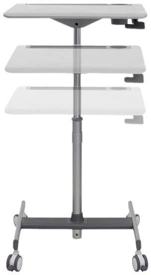 Ergotron 24-687-057 LearnFit SE Sit-Stand De…