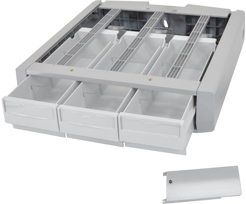 Ergotron 97-864 StyleView Supplemental Storage Drawer Triple