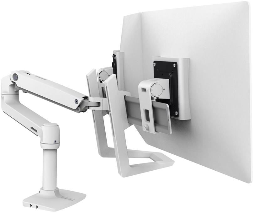 Ergotron 98-037-062 Asa para dos monitores (blanco)