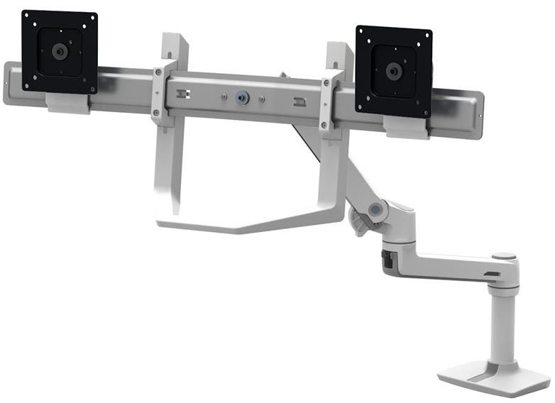 Ergotron 98-037-062 Asa para dos monitores (blanco)