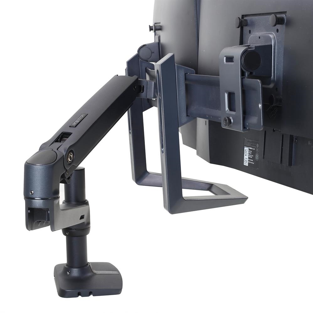 Ergotron 98-037-224 Asa para dos monitores (negro)