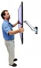 Ergotron 45-296-026 Interactive Arm HD - Mon…