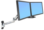 Ergotron 97-783 Dual Monitor & Handle Kit - …