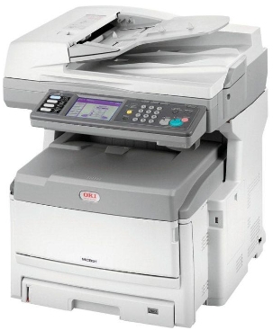 oki multifuncion laser color