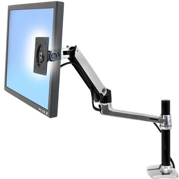 Ergotron 45-295-026 LX Desk Mount LCD Arm, T…